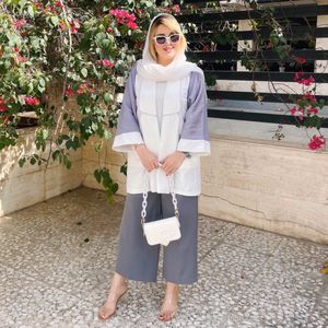 قیمت مانتو تابستانه زنانه مدل دریا (کالکشن فروزان نریمیسا)