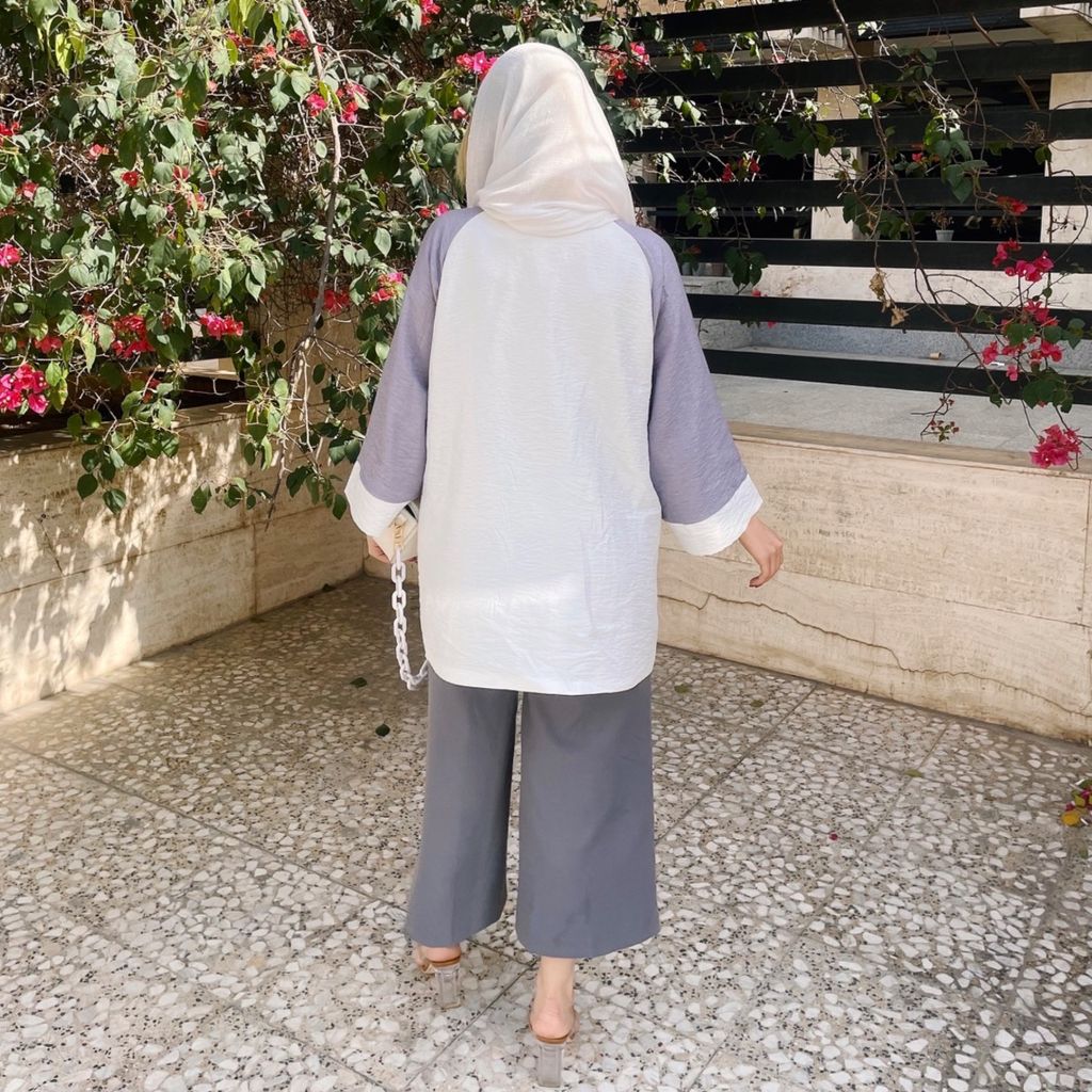 خرید اینترنتی مانتو تابستانه زنانه مدل دریا (کالکشن فروزان نریمیسا)