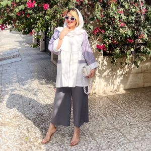 مشخصات مانتو تابستانه زنانه مدل دریا (کالکشن فروزان نریمیسا)