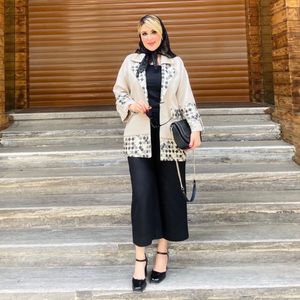 مانتو زنانه مدل روشا (کالکشن فروزان نریمیسا)