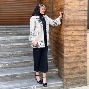 خرید انلاین مانتو زنانه مدل روشا (کالکشن فروزان نریمیسا)