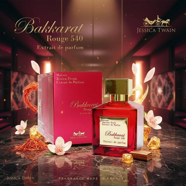 عطر ادکلن مردانه فرانسیس کرکجان باکارات رژ اکستریت جسیکا توین فرانسه