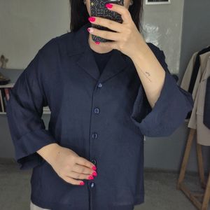 قیمت شومیز لینن کریستال زنانه
