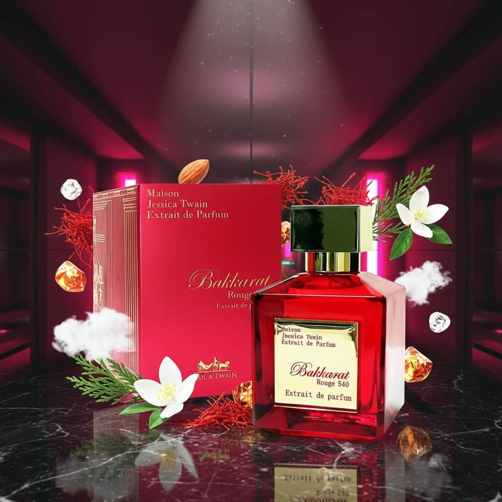 خرید انلاین عطر ادکلن زنانه فرانسیس کرکجان باکارات رژ اکستریت جسیکا توین فرانسه