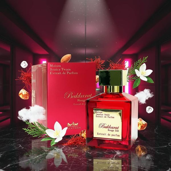 عطر ادکلن زنانه فرانسیس کرکجان باکارات رژ اکستریت جسیکا توین فرانسه