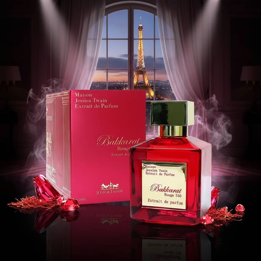 مشخصات عطر ادکلن زنانه مردانه فرانسیس کرکجان باکارات رژ اکستریت جسیکا توین فرانسه