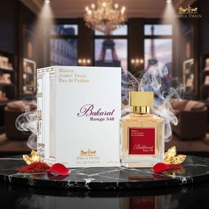 عطر ادکلن مردانه باراکات رژ 540 سفید جسیکا توین فرانسه - 100 میل