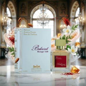 عطر ادکلن زنانه باراکات رژ 540 سفید جسیکا توین فرانسه - 100 میل