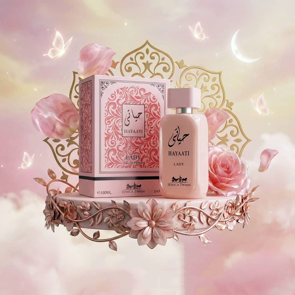 قیمت ارزان عطر ادکلن زنانه حیاتی فلورنس جسیکا توین فرانسه مدل حیاتی لیدی