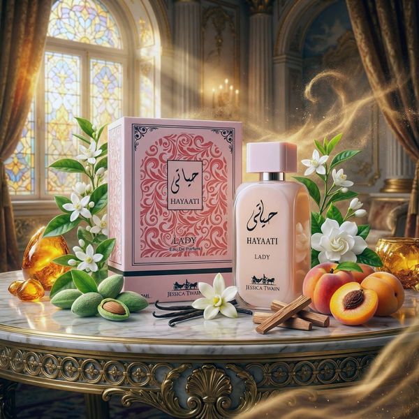 عطر ادکلن زنانه حیاتی فلورنس جسیکا توین فرانسه مدل حیاتی لیدی