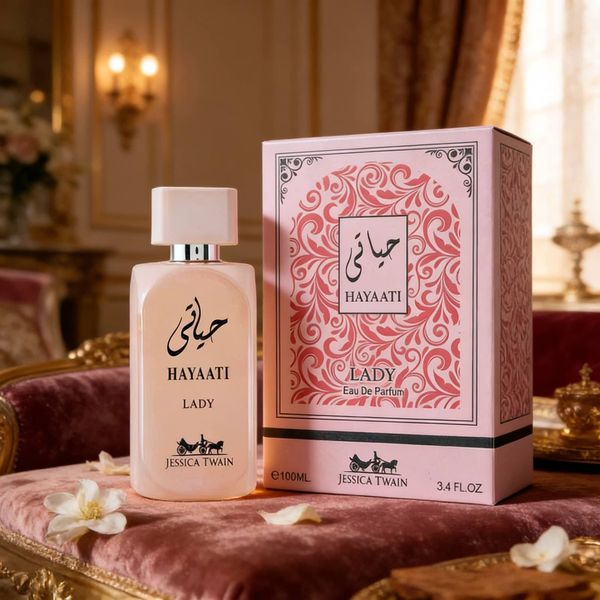 عطر ادکلن زنانه حیاتی فلورنس جسیکا توین فرانسه مدل حیاتی لیدی
