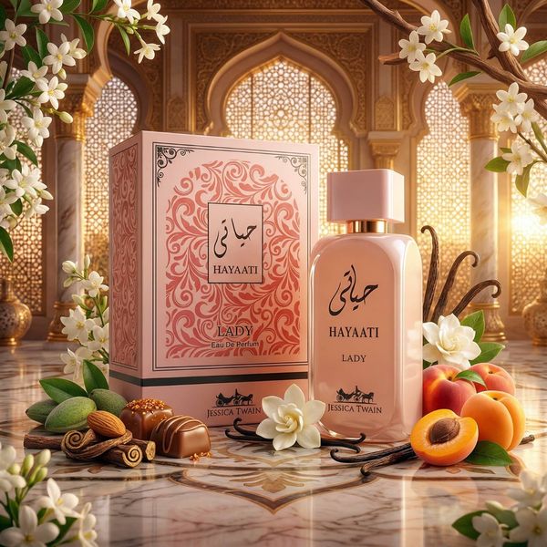 عطر ادکلن زنانه حیاتی فلورنس جسیکا توین فرانسه مدل حیاتی لیدی