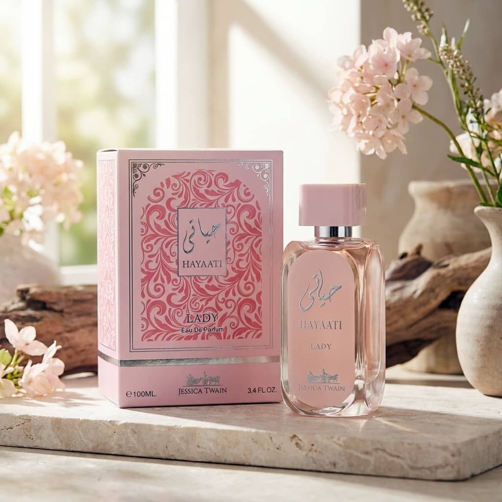 قیمت ارزان عطر ادکلن زنانه حیاتی فلورنس جسیکا توین فرانسه مدل حیاتی لیدی