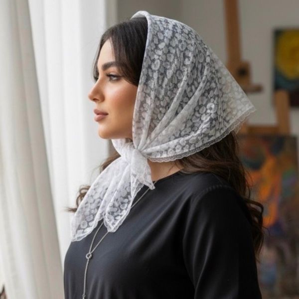 مینی اسکارف گیپوری