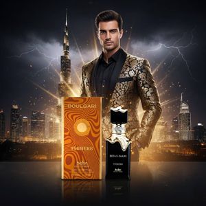 عطر ادکلن 2026 مردانه بولگاری تایگار جسیکا توین فرانسه مدل بولگاری تیگر