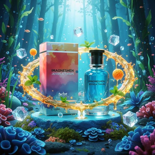 عطر ادکلن مردانه لویی ویتون ایمجینیشن جسیکا توین فرانسه مدل ایمجنیشن
