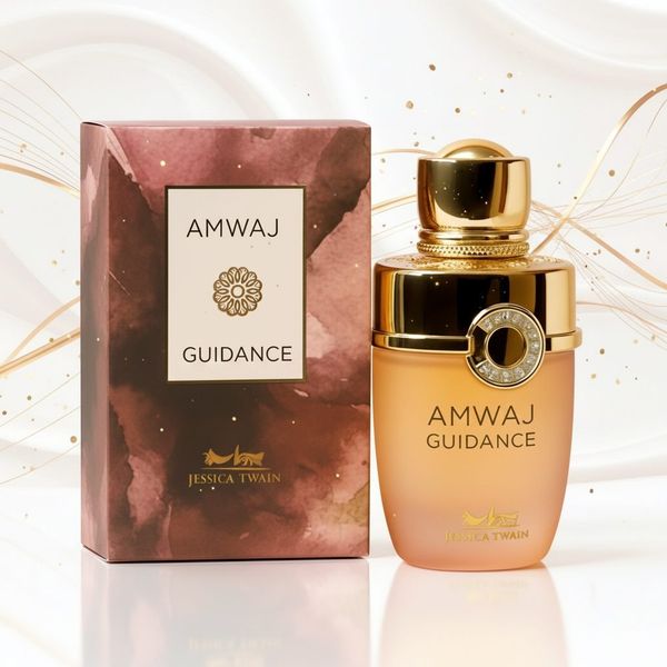 عطر ادکلن زنانه آمواج گایدنس جسیکا توین فرانسه مدل آمواج گایدنس