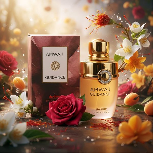 عطر ادکلن زنانه آمواج گایدنس جسیکا توین فرانسه مدل آمواج گایدنس