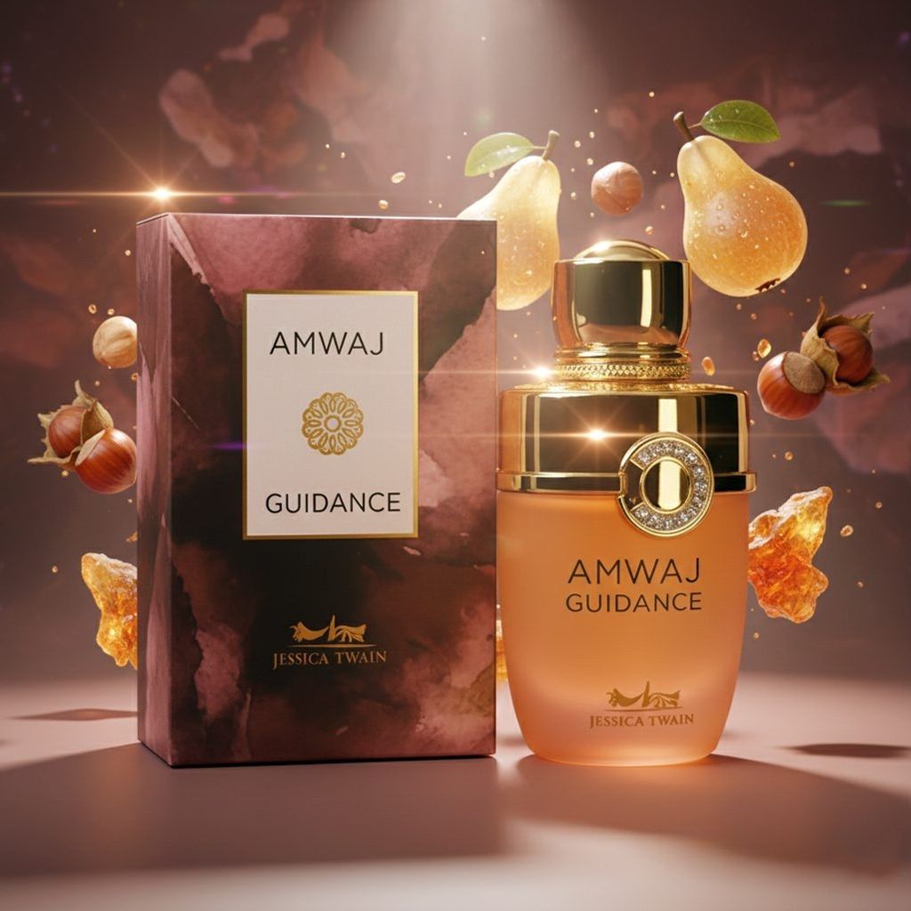 مشخصات عطر ادکلن زنانه آمواج گایدنس جسیکا توین فرانسه مدل آمواج گایدنس