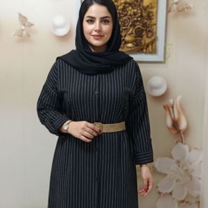 فروش اینترنتی مانتو زنانه خنک بلند تابستانه