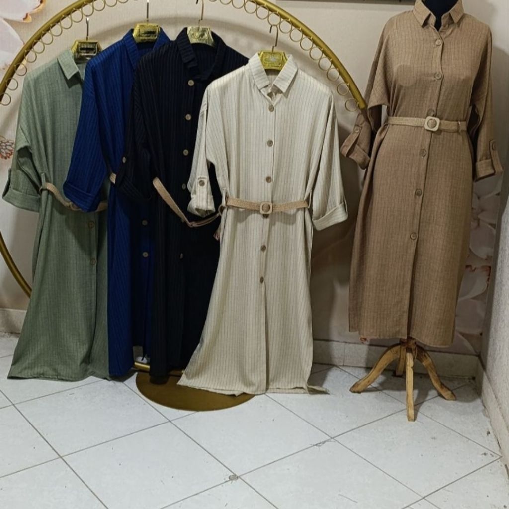 خرید انلاین مانتو زنانه خنک بلند تابستانه