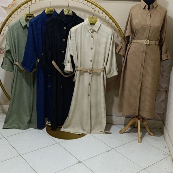 مانتو زنانه خنک بلند تابستانه