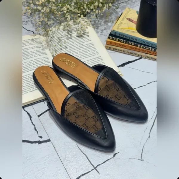 اسلیپر جلوبسته طرح گوچی کد 0122