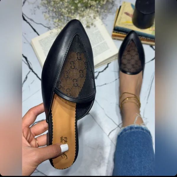 اسلیپر جلوبسته طرح گوچی کد 0122