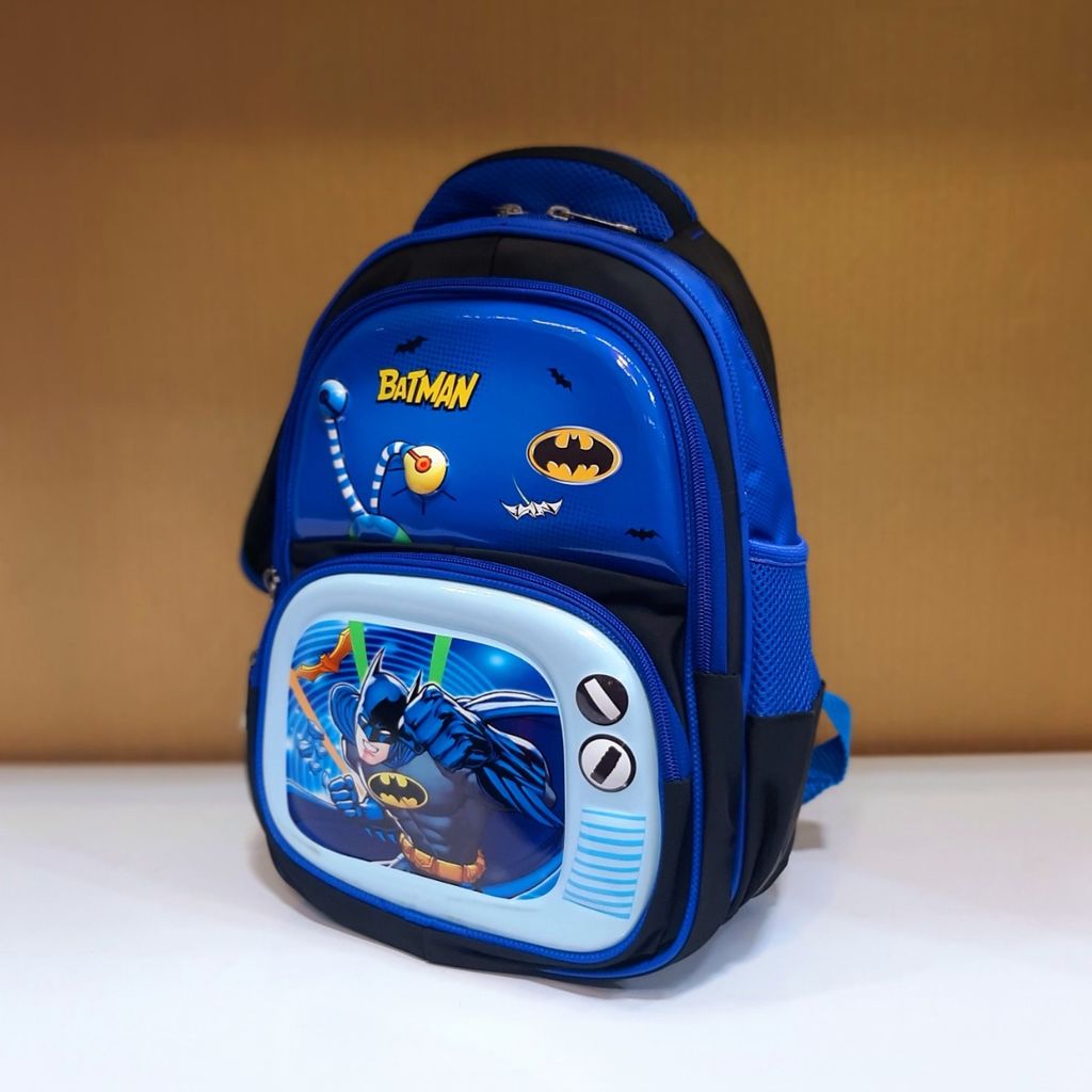 قیمت ارزان کوله پشتی پسرانه جذاب مدل Batman