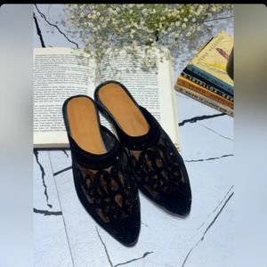 اسلیپر جلو بسته رویه نگینی کد 0125
