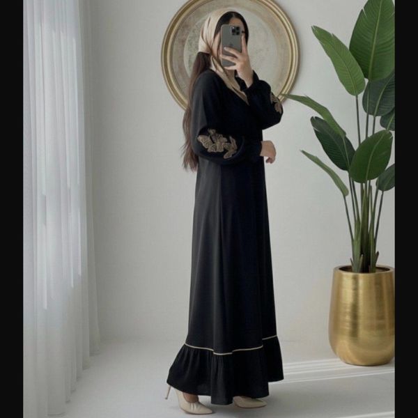 عبا پروانه طلایی