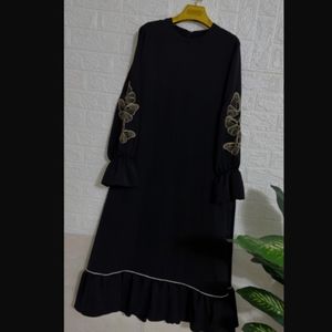 عبا پروانه طلایی