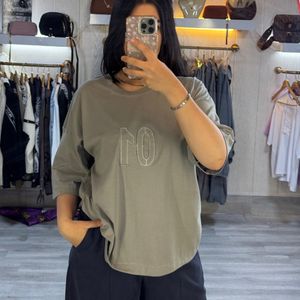 قیمت ارزان تی شرت باکسی دخترانه
