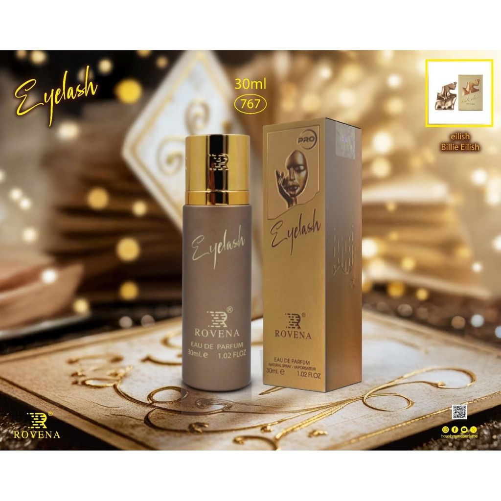 خرید انلاین ادکلن بیلی ایلیش قلمی روونا 30 میل(EYLASH ROVENA)
