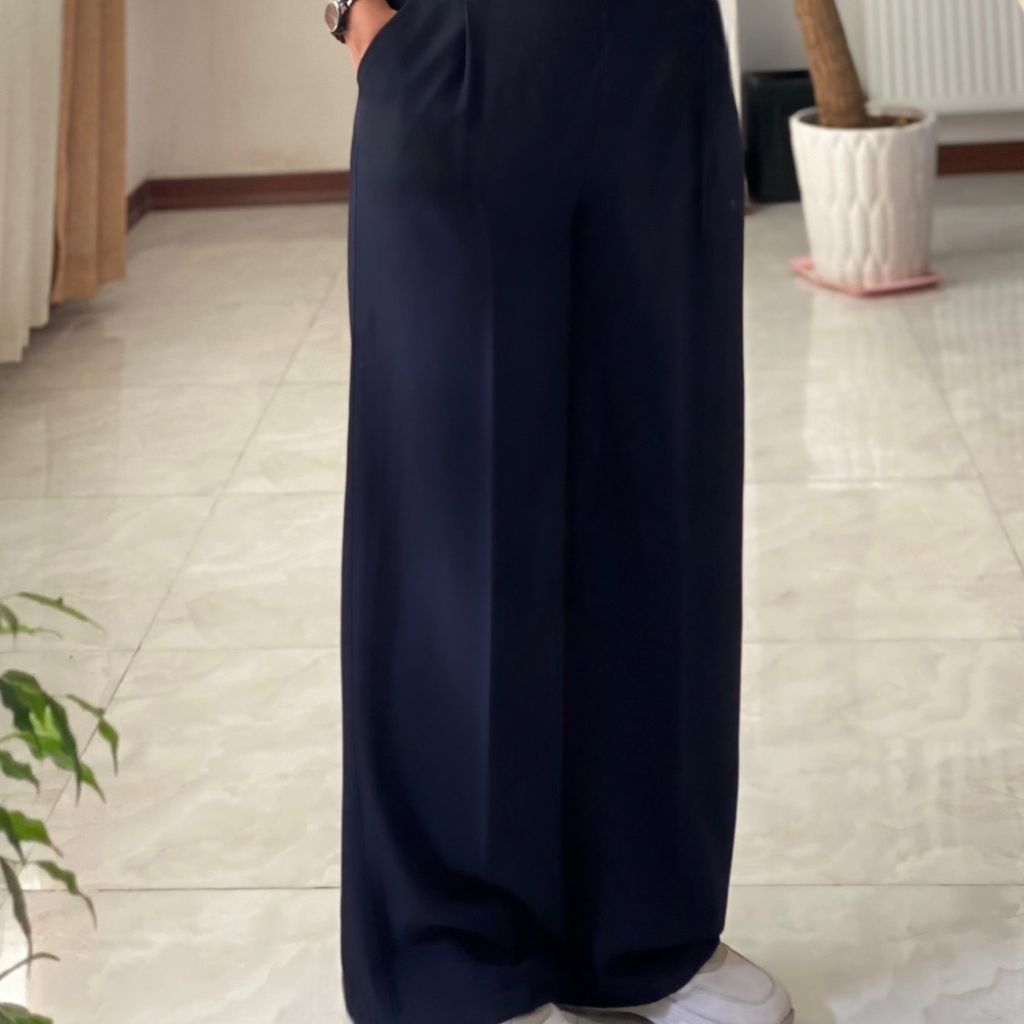 خرید آنلاین شلوار بگ ریزشی ارا