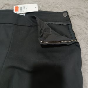 فروش اینترنتی شلوار پارچه ای راسته نخ کتان وارداتی برند c مشکی و سرمه ای سایز کوچیک