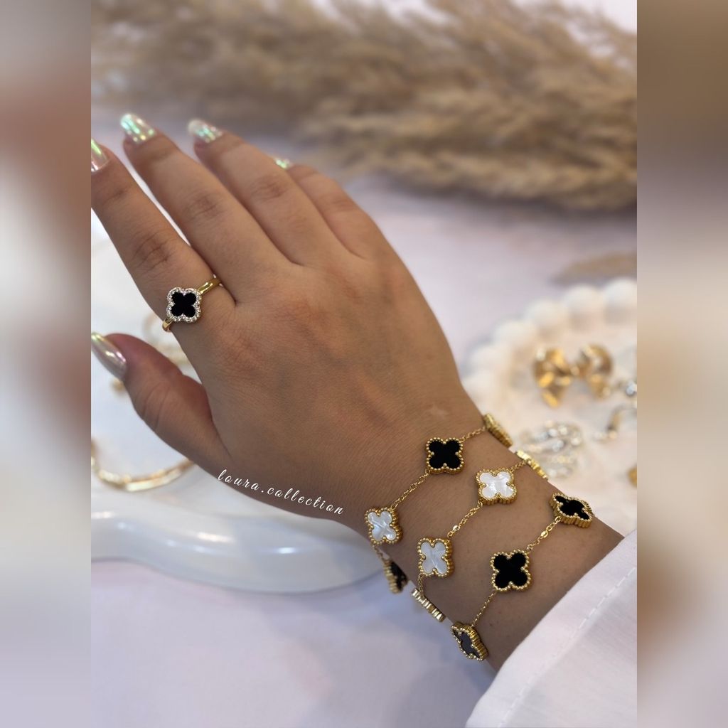 خرید اینترنتی دستبند ونکلیف 5گل