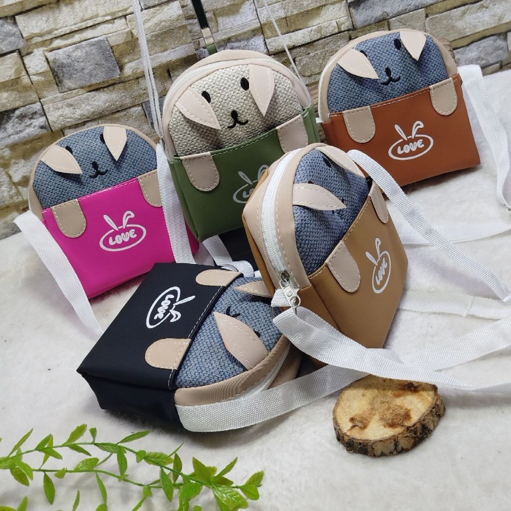 مشخصات کیف دخترانه ی خرگوشی