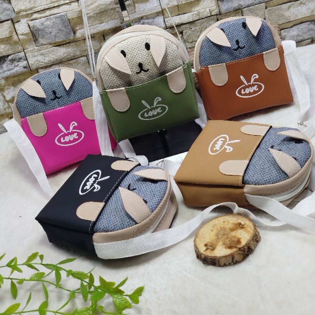 خرید آنلاین کیف دخترانه ی خرگوشی