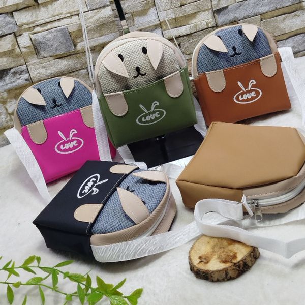 کیف دوشی بچگانه دخترانه خرگوشی