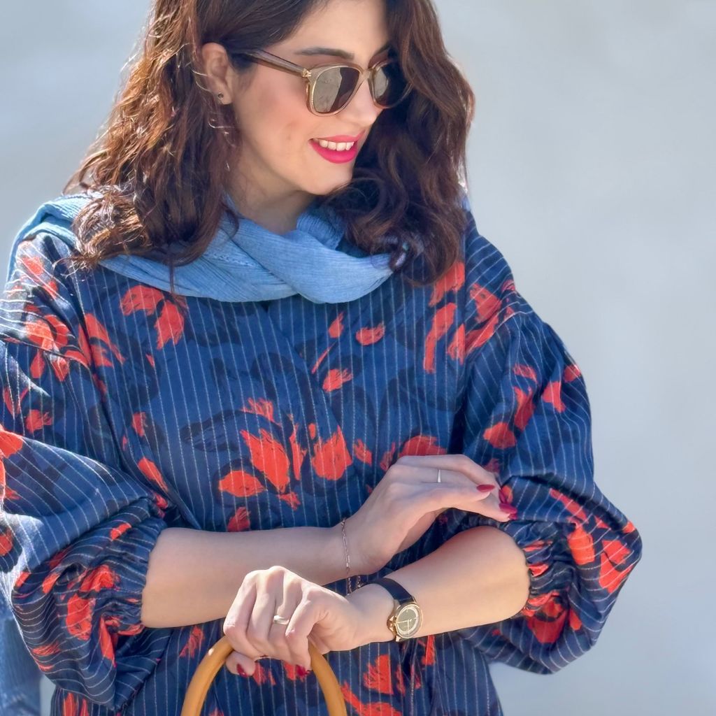 مشخصات کت ژاکارد پنبه مارنابل