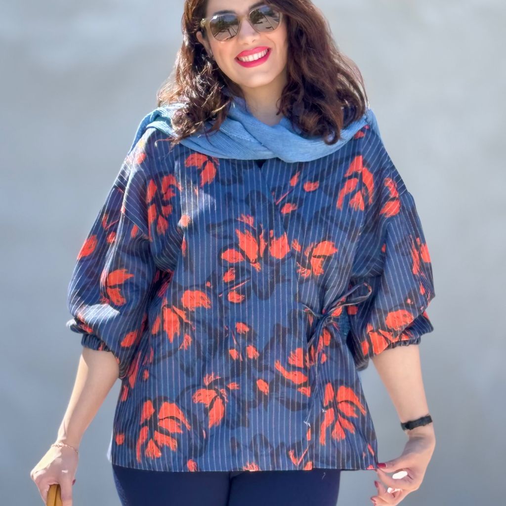 فروش اینترنتی کت ژاکارد پنبه مارنابل