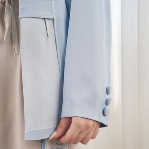 خرید آنلاین کت کمربند دار مازراتی p