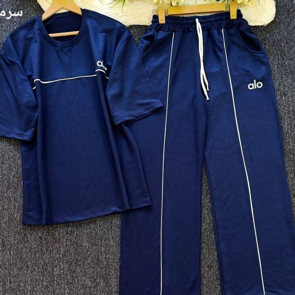 خرید انلاین ست تیشرت شلوار alo