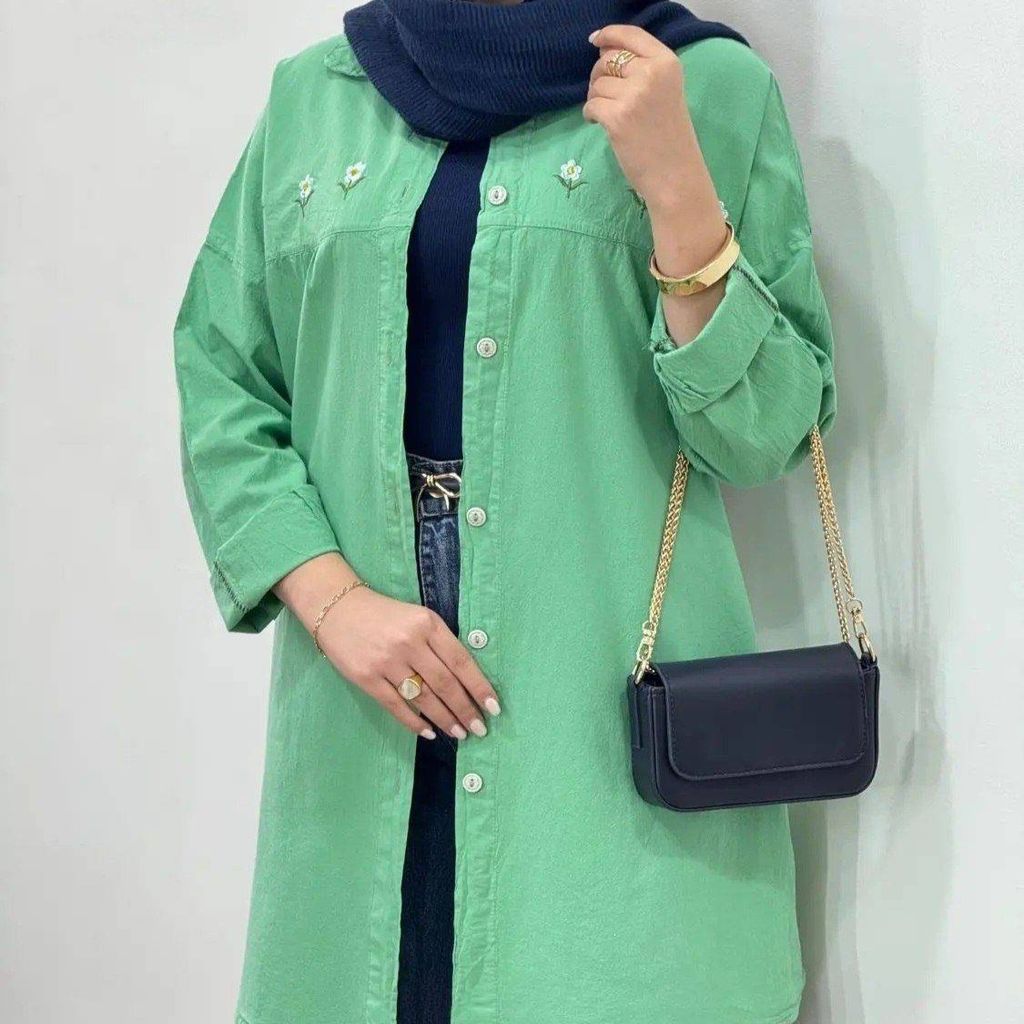 خرید اینترنتی مانتو الیاف گیلدا
