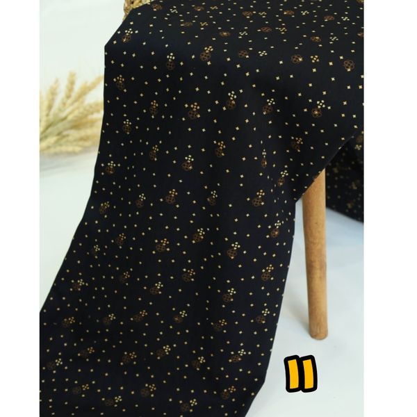 پارچه نخی کودری عرض 90 سانت