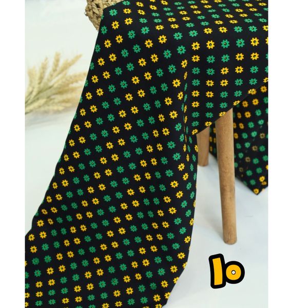 پارچه نخی کودری عرض 90 سانت