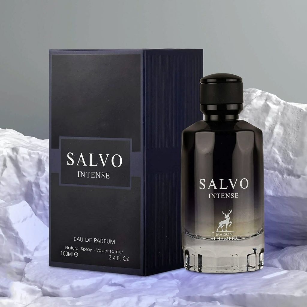 قیمت عطر ادکلن مردانه دیور ساواج اینتنس الحمبرا مدل سالوو اینتنس - 100 میل