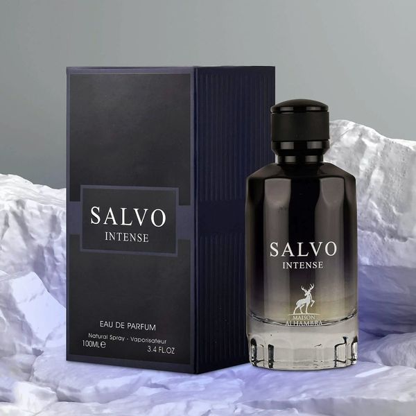 عطر ادکلن مردانه دیور ساواج اینتنس الحمبرا مدل سالوو اینتنس - 100 میل