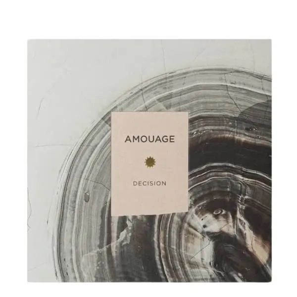 تستر عطر آمواج دسیژن مردانه اصلی ( هارد باکس ) | Amouage Decision